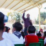 Entregan gobierno de David Monreal y Pepe Saldívar barda perimetral