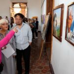 Inaugura Issstezac exposición pictórica “El Arte de Ser Mujer”