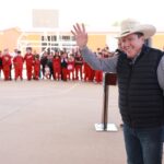 Gobernador David Monreal rehabilita escuela primaria en Loreto
