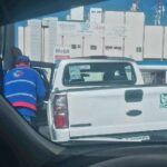 Denuncian presunto uso irregular de gasolina por camioneta del IMSS