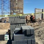 Barda se desploma y cobra la vida de un joven obrero en Zacatecas