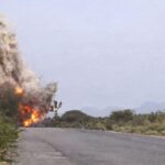 Aclaran explosión en límites de Zacatecas y Jalisco; no hubo elementos de FRIZ