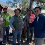 Brinda Gobierno de Zacatecas mantenimiento a camellones del bulevar
