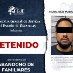 Golpe a la impunidad; ejecutan 10 órdenes de aprehensión en Zacatecas