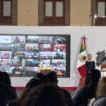 Participa Gobierno de Zacatecas en la Mañanera de la Presidenta Claudia Sheinbaum