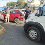 El crucero de siempre; nuevo accidente deja conductora lesionada