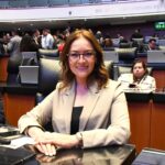 Senadora Vero Díaz apoya protección de propiedad intelectual comunitaria
