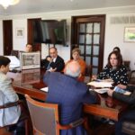 Proyecta Gobernador David Monreal nueva central de autobuses en Guadalupe