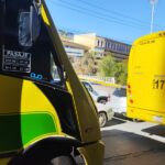 Caos vial obliga a cambiar rutas del transporte público en Zacatecas