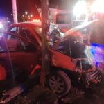 Personas lesionadas tras fuerte choque en el bulevar de Zacatecas