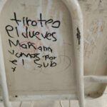 Pupitre con amenaza provoca crisis de miedo en secundaria