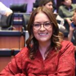 Menos horas, más derechos; Vero Díaz destaca logros en el Senado