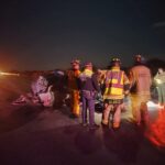 La carretera 45 vuelve a cobrar factura; un muerto en fuerte accidente