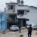 Explosión en domicilio de La Victoria se percibe en varias colonias