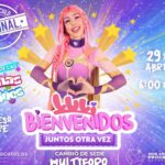 Cambia sede concierto de Luli Pampin para brindar mayor comodidad