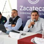 Encabeza Gobernador David Monreal Consejo Regional de Seguridad Pública