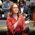 Vero Díaz destaca aprobación de plan para fortalecer la justicia