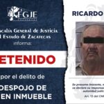 Cinco personas terminan ante la justicia tras operativos coordinados