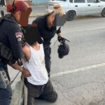 Lo descubren en pleno trayecto y termina detenido en Guadalupe