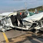 Brutal choque múltiple paraliza carretera de Zacatecas