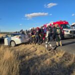 Acción de Protección Civil y FRIZ evita tragedia; salvan a abuelita y niña