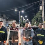 Realizan brigadas nocturnas de mantenimiento de alumbrado público