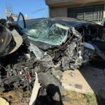 Joven lucha por su vida tras brutal choque en carretera de Zacatecas