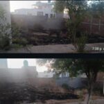 Piden denunciar a pirómanos tras nuevo incendio en zona habitacional