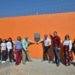 Entregan Gobierno del Estado y Municipio de Guadalupe barda perimetral