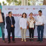 Llevan SEDIF y CONAFE paquetes alimentarios a comunidades vulnerables