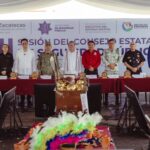 Refrenda Gobernador David Monreal su compromiso de continuar fortaleciendo la paz