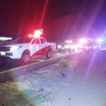 Fatal accidente provoca intensa movilización y apagones en varias colonias