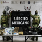 Ejército revienta bodega del crimen organizado en Zacatecas