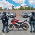 Policía recupera dos vehículos con reporte de robo durante operativo
