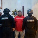 Presunto agresor sexual es puesto en manos de la Fiscalía de Zacatecas