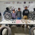 Detienen en Zacatecas a presuntos roballantas