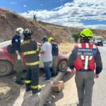Se salen del camino y abandonan el lugar antes de ser atendidos