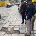 Movilización en avenida Quebradilla por reporte de daño en la vialidad