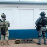 Repelen Fuerzas de Seguridad agresión armada en Villanueva