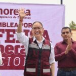 Reafirma Vero Díaz que en México mandan las y los mexicanos