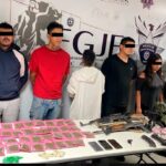 Aseguran armas, cocaína, cristal y marihuana tras operativo en Zacatecas