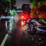 Conductor pierde el control y se impacta en el bulevar de Zacatecas