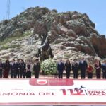 Conmemoran el 112 aniversario de la Toma de Zacatecas