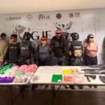 Golpe al crimen en Zacatecas; aseguran arsenal, droga y capturan a objetivo