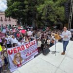 Convoca Vero Díaz a defender la Transformación y la Soberanía Nacional