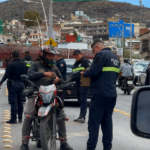 Policía Vial despliega operativos en zonas de mayor circulación