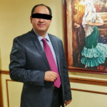 Terrenos y viviendas que no existían; detienen a abogado