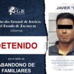 Caen siete buscados por la justicia durante operativos en Zacatecas