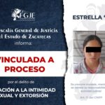 Compartió fotografías íntimas y exigía dinero; queda vinculada a proceso
