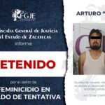 Capturan a nueve personas acusadas de diversos delitos en Zacatecas